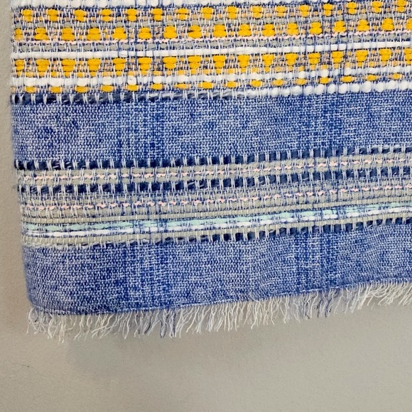 Anthropologie Akemi + Kin Boho Tweed Shift Dress Sz. 4 - Picture 11 of 15